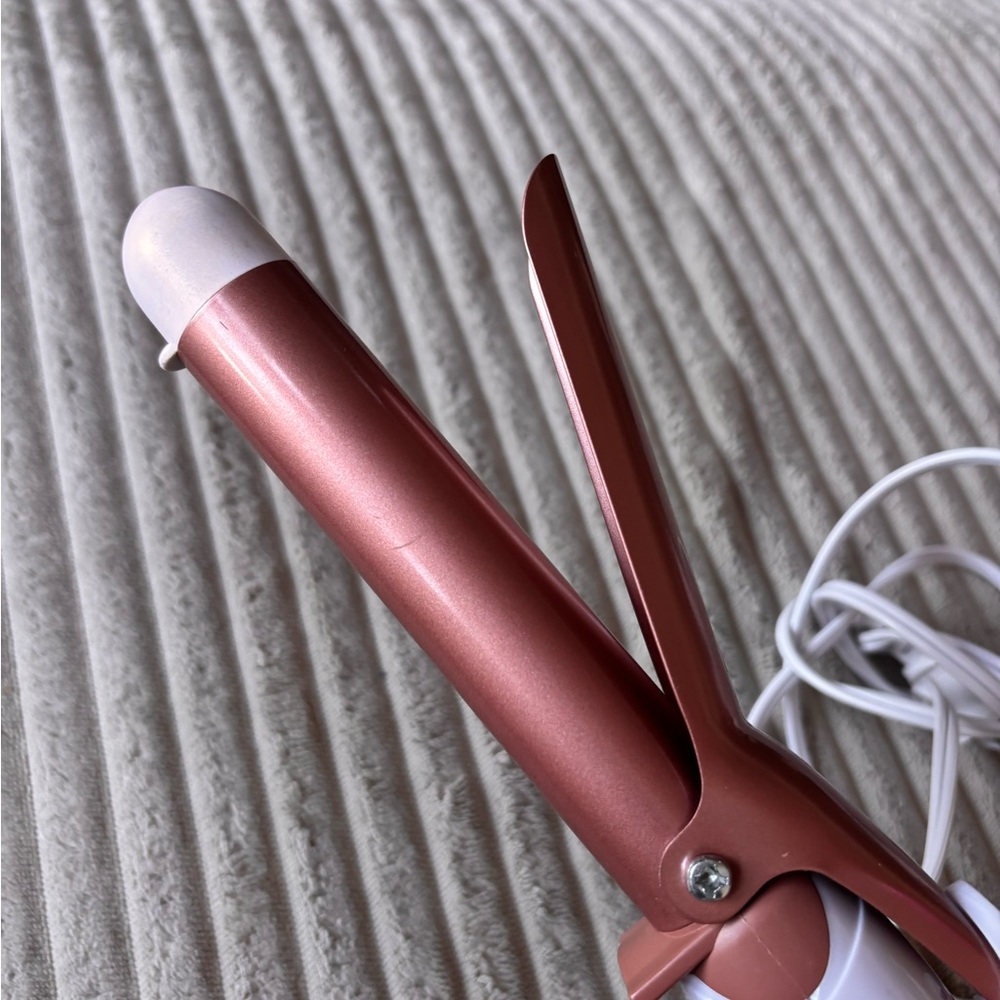 Conair Double Ceramic 1 Inch Barrel Curling Iron - Picture 3 of 5